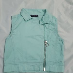 Teal Girls Vest